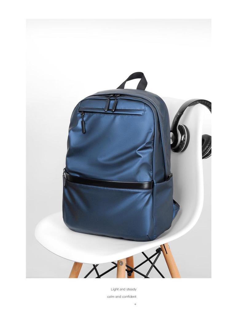 Men's High-End Large-Capacity Travel Backpack with Laptop Compartment