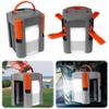 Emergency Salt Water Lamp Outdoor Camping LED Self Powered Disaster Light S6