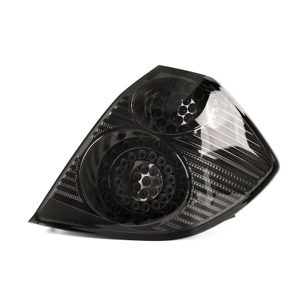 08-13 Honda Fit Tail Light Assembly with LED Daytime, Brake, and Reverse Lights