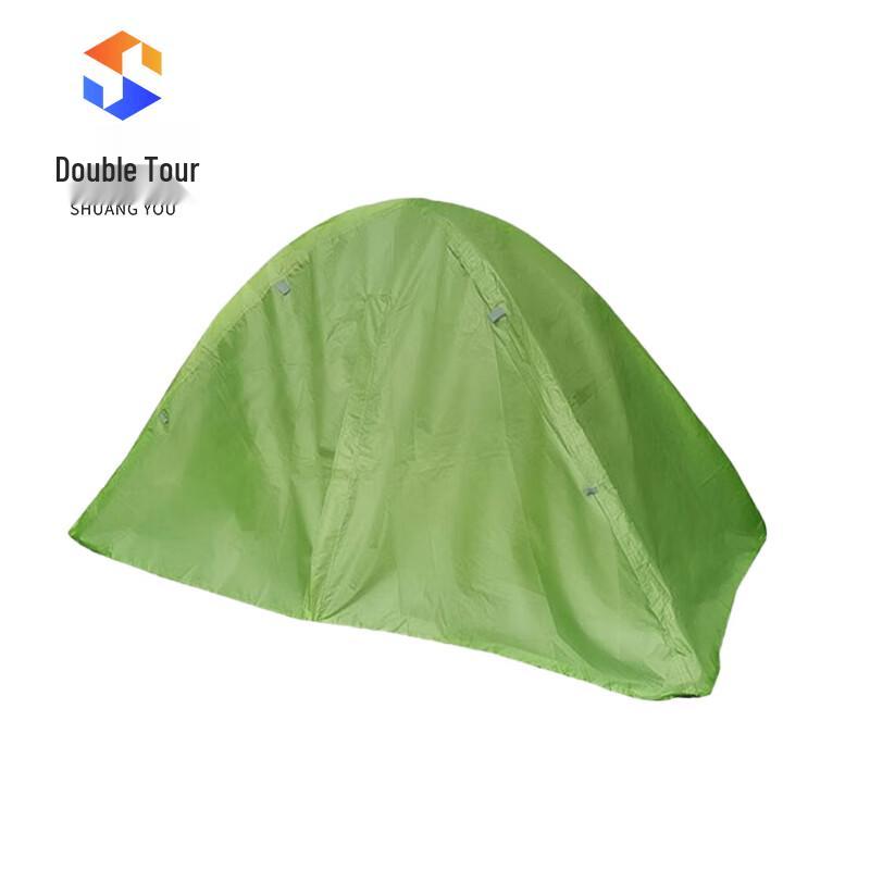 Single Person Double Layer Rainproof Tent