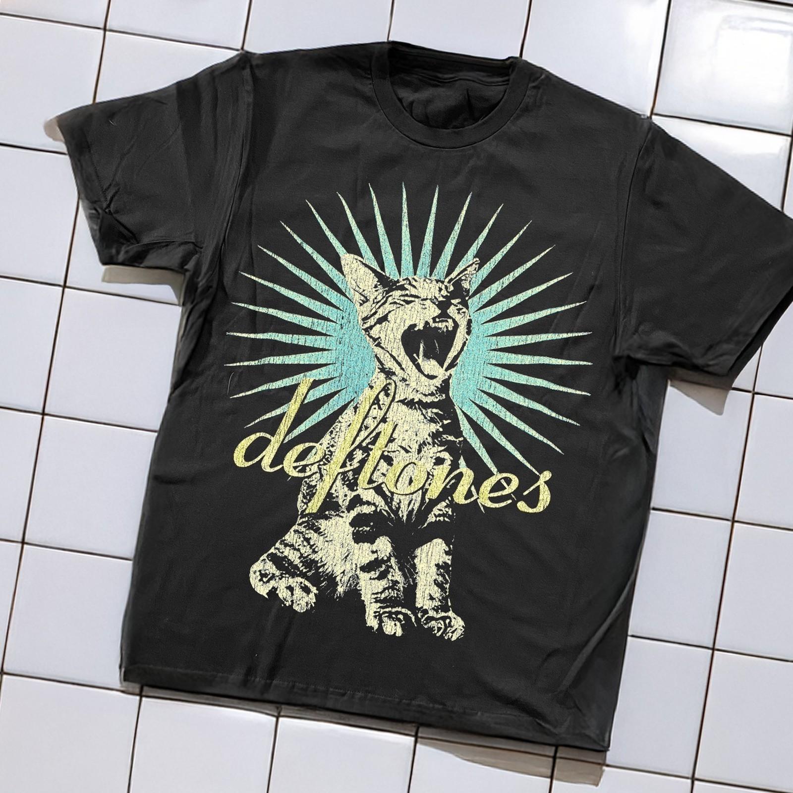 1997 Deftones Around The Fur Promo T-Shirt Black XXL M