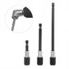 3pcs Set 1/4 Hex Shank Screw Driver Extension Bit Quick Release Holder Tool Durable Magnetic Design For Versatile Applications