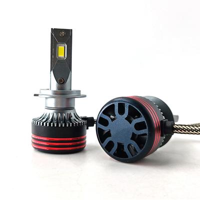 65W Car LED Headlights Super Bright Far and Near Light Integrated H4 with Decoding Led Headlights Fog Lights