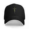 Herz Kreuz Aufdruck Christliche Leichte Sommerhut Kappe Für Damen Unisex Baseballkappe