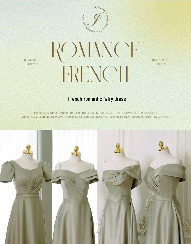 2025 Purple Bridesmaid & Evening Dress for Women