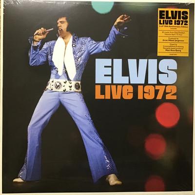 Disco LP PRESLEYELVIS Elvis Live 1972 SNYL8726061 SONY LEGACY 2023 US Rock
