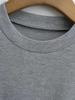 Women's Basic Round Neck Loose Short Sleeve T-shirt, Elegant Versatile Casual Pullover Top