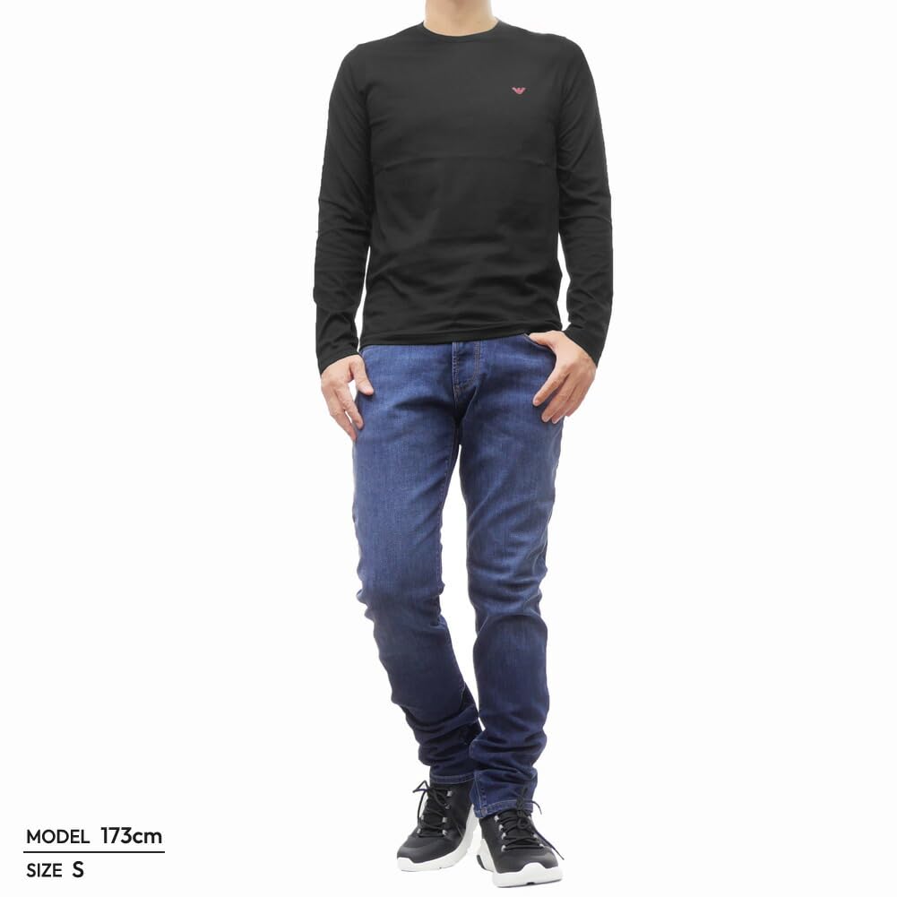 Long 111653 4F722 Black M [Emporio Armani] Men's T-shirt [item]