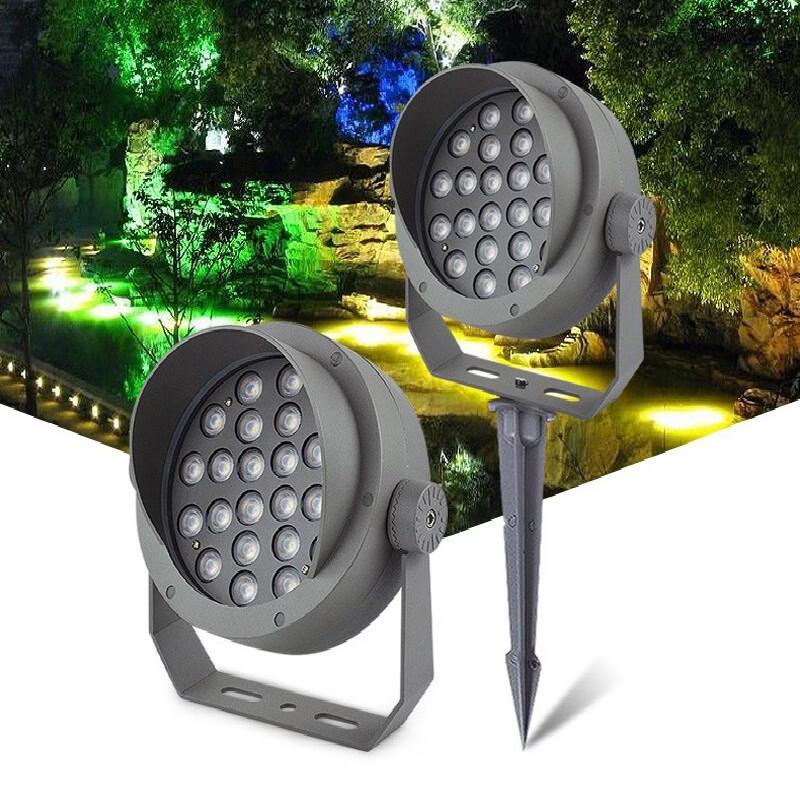 UOSU 48W Multi-Color LED Outdoor Spotlight