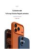 Apple 17 True Liquid Silicone Magnetic iPhone 17 Pro Max Full Coverage Camera Button Phone Case