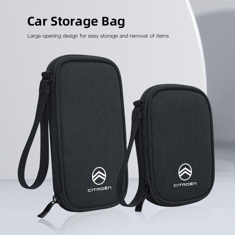 Mini Technology Small Tool Portable Case Charger USB Flash Drive Zipper Bag For Citroen C4 C3 C2 C1 C5 DS3 Berlingo Xsara Grand