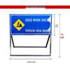 Folding Reflective Road Warning Sign
