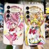 Sailor Chibi Moon Case for Samsung Galaxy A57 A34 A35 A56 A55 A25 A51 A14 A16 A26 A24 A52 A36 A37 A54 A15 A52 A17 Phone Cover