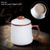 Shangqi Keramik-Teetasse mit Deckel