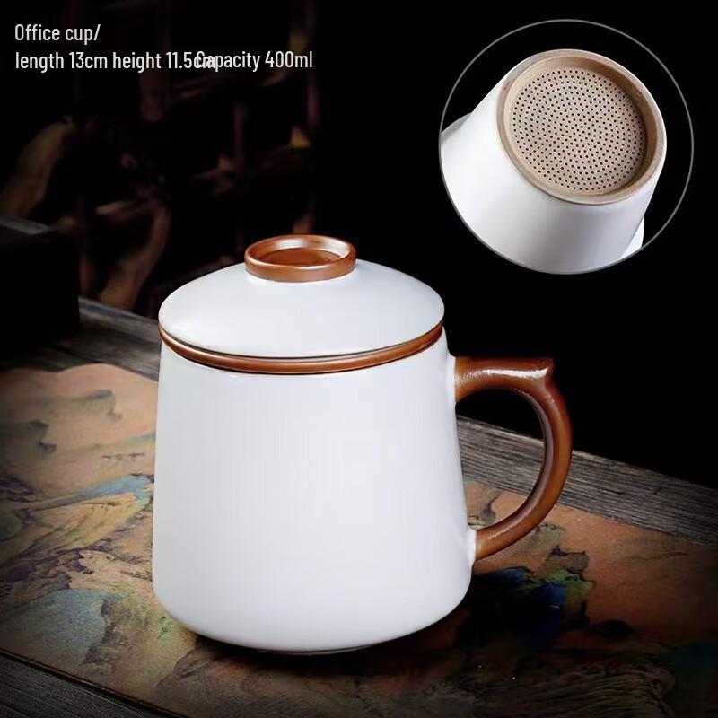 Shangqi Ru Kiln Office Tea Cup