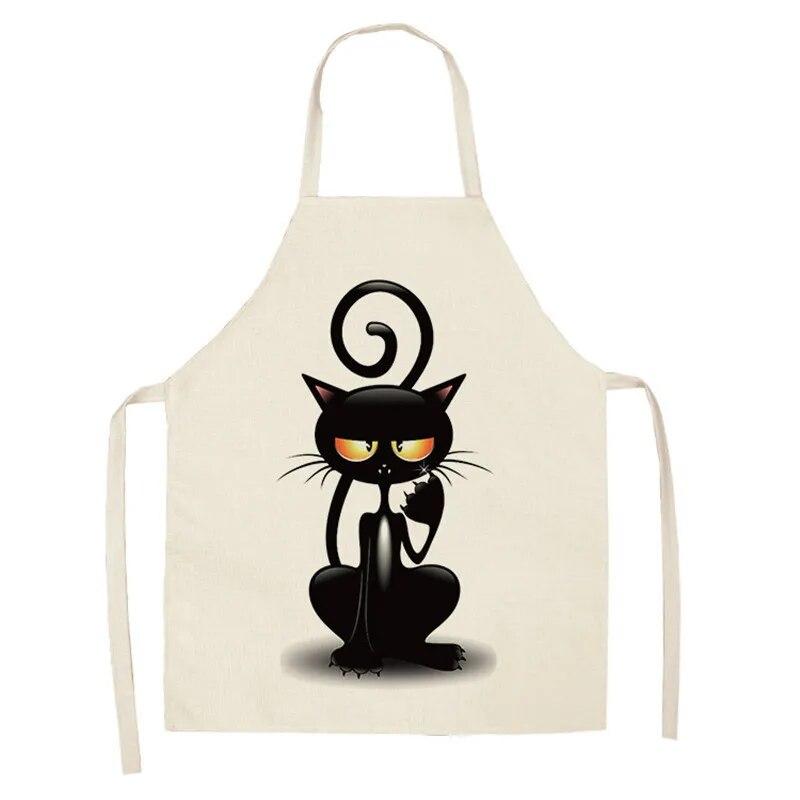 Kitchen apron and cute and cute sleeveless man in men's women and women cleaning the house with anti grass fencestocleanthehouse