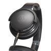 Audio-Technica ATH-S220BT Earphones Head-mounted Noise-reducing Earphones With Built-in Bass, Dual-purpose (Wired and Wireless) Headphones