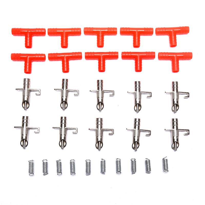 10 Buc. Adăpător Automat cu Biberon pentru Iepuri pentru Iepuri de Companie