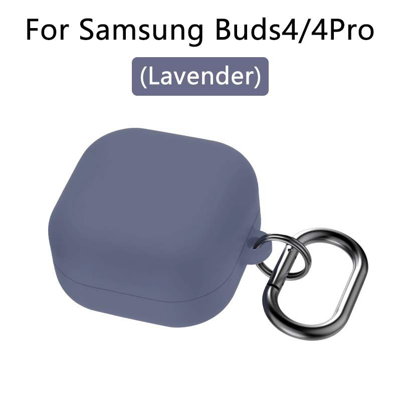 Custodia Protettiva per Auricolari Compatibile Samsung Buds4/Pro