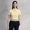 FILA Golf Series Comfortable Pullover Knitted Short Sleeve Golf Shirt Women tops A11W625103F-YE