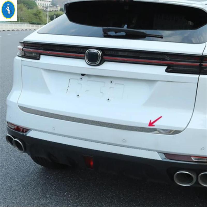 Rear Bumper Trunk Lid / Rear Tail Trunk Lid / Rear Trunk Lid Cover Trim For Changan UNI-K UNIK  - 2024 Accessories