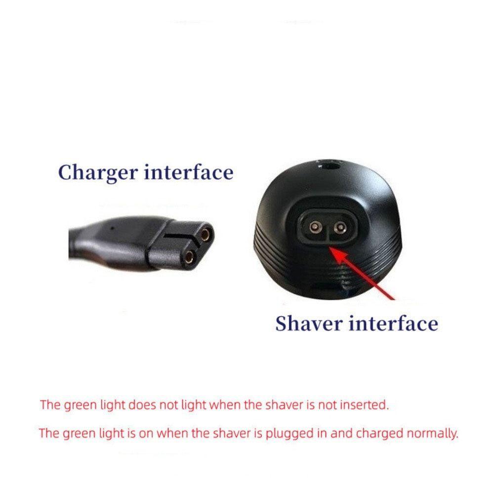 S301 A00390 Line Shaver Adaptor Cable Power Charging Cable Shaver Charger Cord Shaver Charger Cable