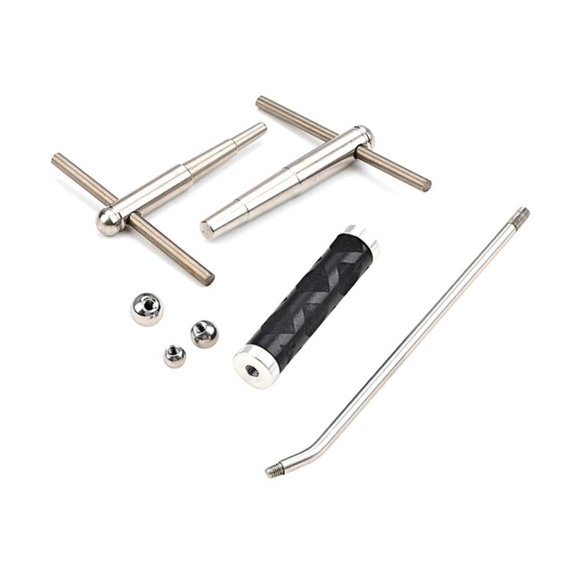Trumpet Repair Handle Truing Tool Trumpet Mouthpiece Dents Removing Repairer