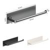 Wall-mounted Magnetic Tissue Holder Non Drilling Kitchen Towel Holder  Kitchen