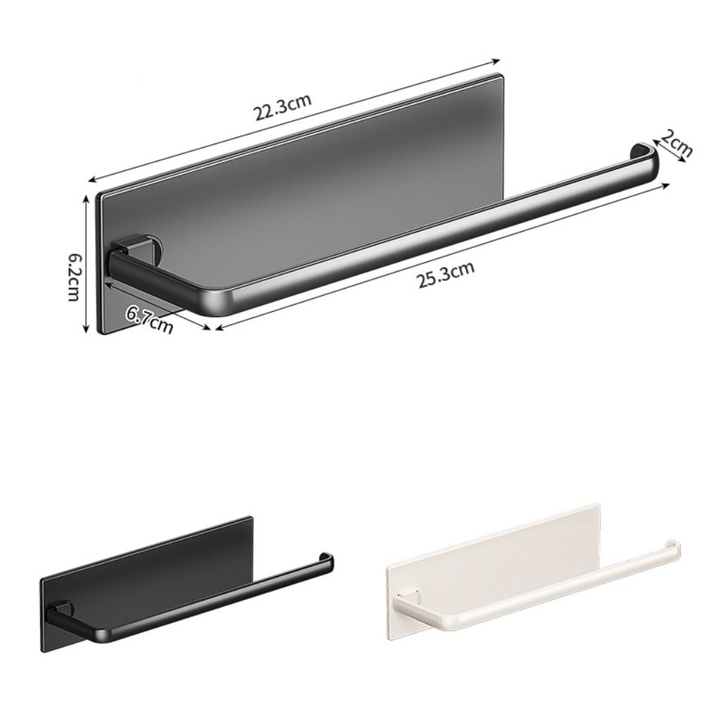 Wall-mounted Magnetic Tissue Holder Non Drilling Kitchen Towel Holder  Kitchen