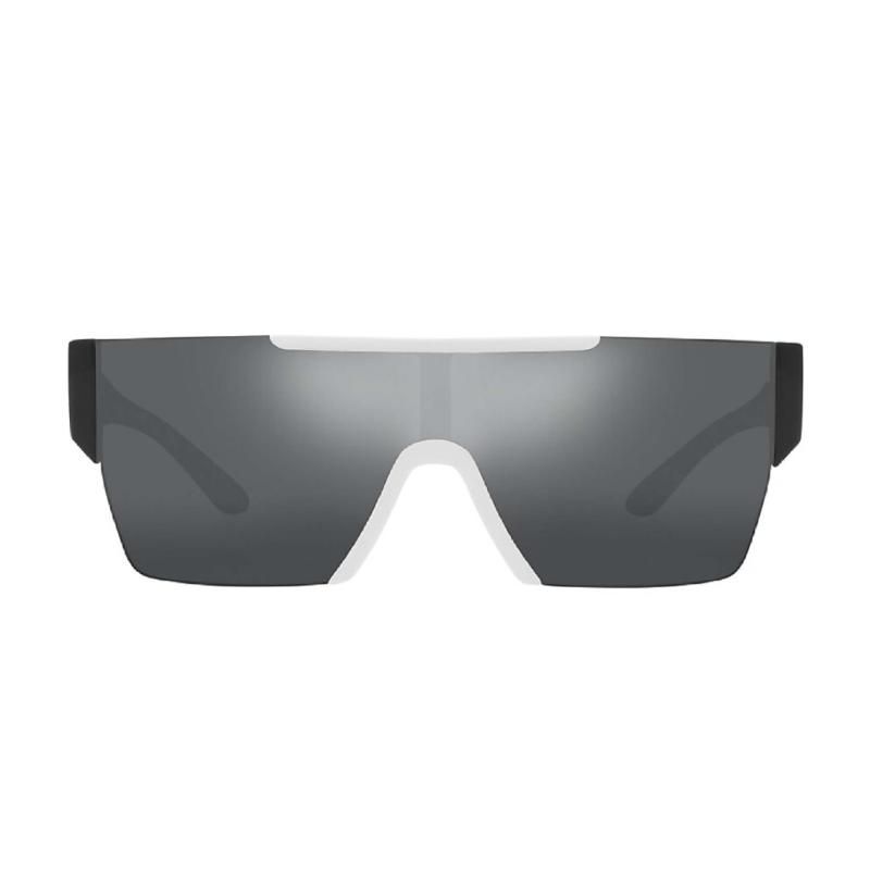 Burberry Temple Logo Print Acetate Square Sunglasses Men's Black