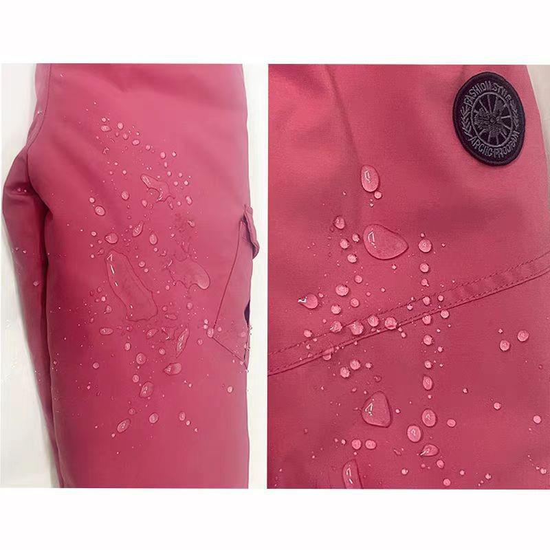 Children's Winter Down Pants Boys Girls Down Pants Work Pants Thickened Warm Pant Long