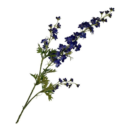 Artificial Delphinium Flower 36.6" Long Stem Faux Silk Bouquets for Tall Vase Realistic Fake
