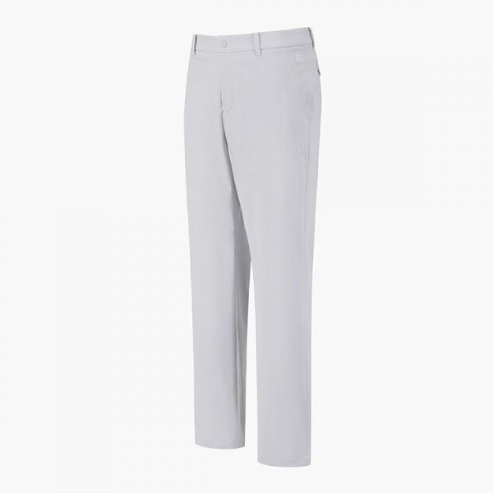 MunSingwear Men S Summer Lightweight Perforated pantS Light Grey Mr221mpt54