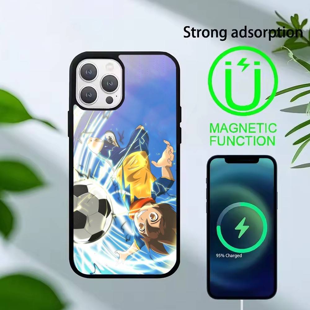 

Cool Football InazumaS Eleven 11 Phone Case For iPhone17,16,15,14,13 Plus,Pro Max Magnetic For Magsafe Wireless Charging iPhone11PROMAX