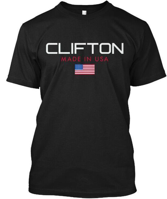 Clifton Made In Usa T-Shirt in the USA Size S to 5XL 4XL