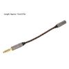 Gold Plated Plug 4.4mm To 2.5mm Balanced Cable for Phones Headphones Speakers Sound Enhancement