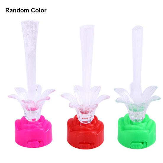 

Светодиодный волоконно-оптический ночник, красочный декор для домашней вечеринки