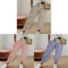Summer Casual Loose Pants With Drawstring For Women Comfort Fit