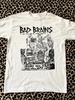 T-shirt Tour Band Bad Brains Tutte le Taglie dalla S alla 5XL NZ650
