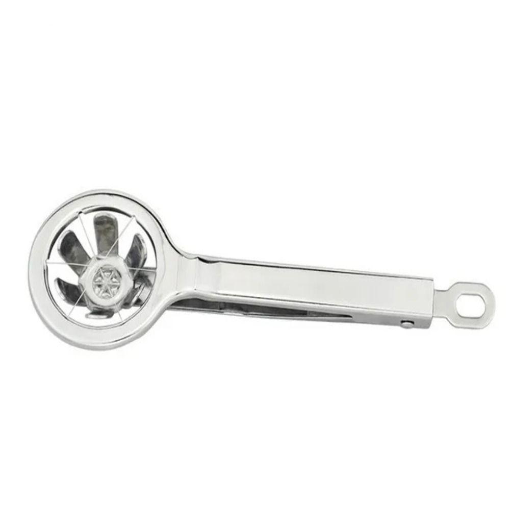 With Handle Egg Slicer Stainless Steel Food Splitter Food Grade Egg Cutter  Fruit