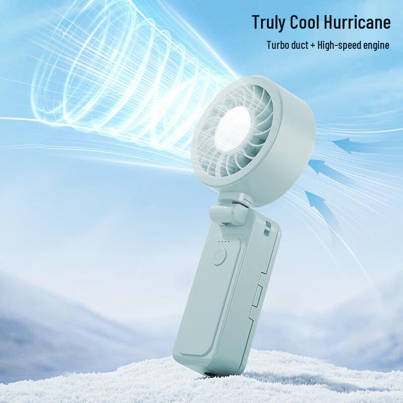Portable Handheld & Desk USB Rechargeable Fan