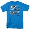 26 The Six Million Dollar Man Better Stronger Fast T Shirt Mens Licensed Turquoise Unisex T-Shirt