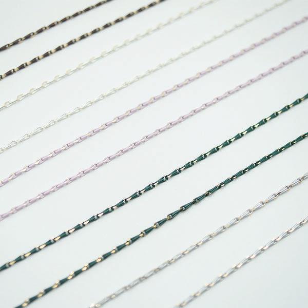 Teulejyu Simple Colorful Glasses Chain