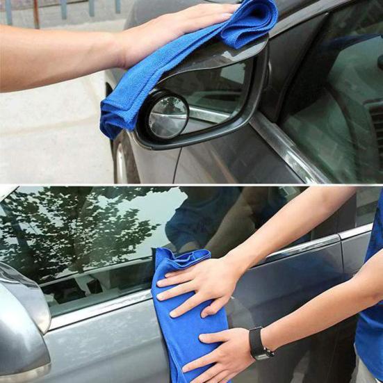 60x160cm Microfiber Large Car Auto Care Wash Drying Polish Towel Cleaning Cloth