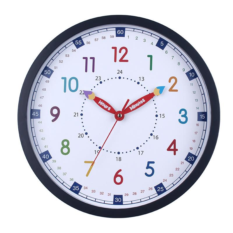 Clock Wall Clock Living Room Home Fashion Silent Clock Modern Creative Wall Hanging Simple Minimalist Wall Watch Quartz Clock