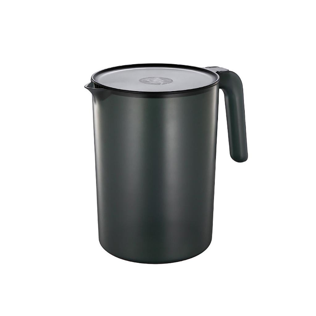 Zimny czajnik o dużej pojemności dzbanek na wodę wielokrotnego użytku czajniczek z PVC przezroczysty dzbanek do napojów do dzbanka do herbaty i kawy