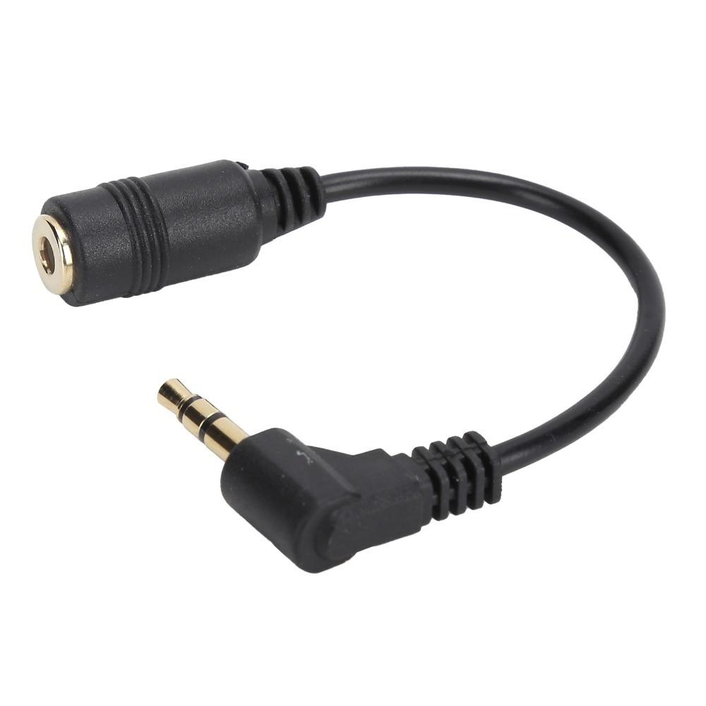 Plug and Play Stereo Extension Cord 3 Pole 3.5mm Male to Female Audio Cable for Audio Devices
