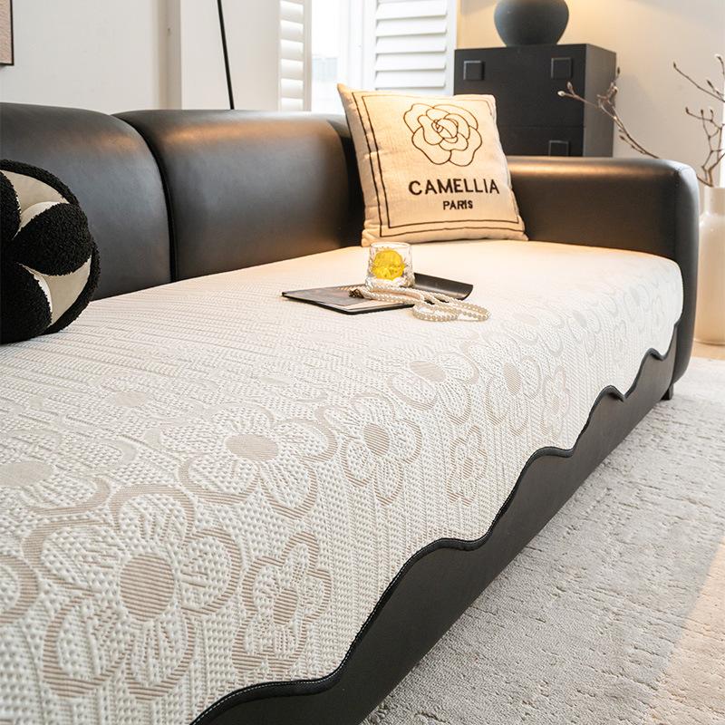 

Прохладная летняя подушка для дивана Cool Doudou 2025 новая подушка-мат для дивана необычной формы летняя подушка для сиденья из ледяного шелка нескользящий чехол 70*70cm