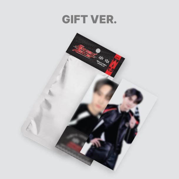 Pre-order ENHYPEN World Coupon Card Collection SPEED RACER Gift ver.