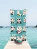 Cartoon Towel Beach Quick Dry Pool Camping Towels M-MikueS-ES Travel Soft Gift Gym Home Shower Sports Beautiful Decor by Seaside